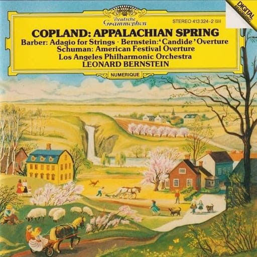 Aaron Copeland's Appalachian Spring