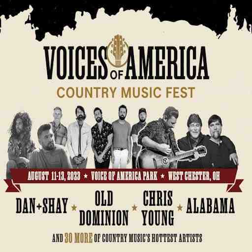 Voices of America Country Music Fest: Keith Urban - 3 Day Pass